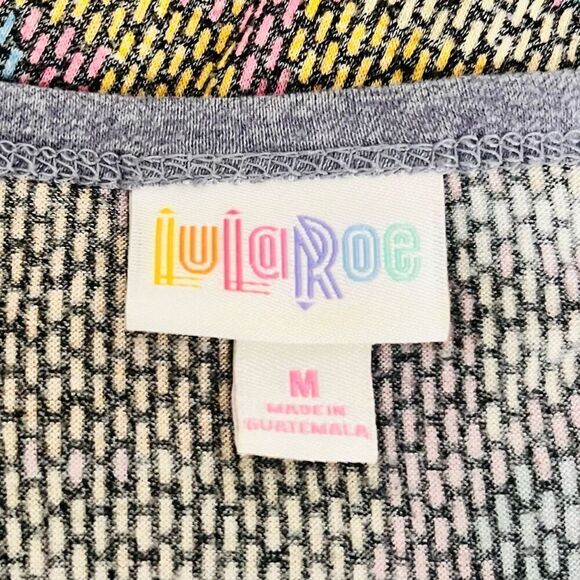 LuLaRoe Multi-Color Tunic   Sz M   EUC - Picture 3 of 4